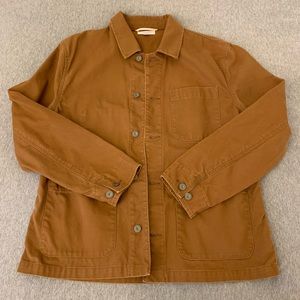 J.Crew x Wallace & Barnes Durable Chore Jacket